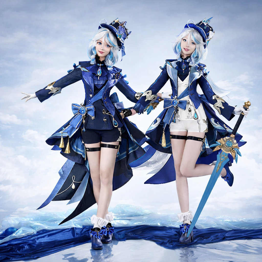 Furina Court Performance Set