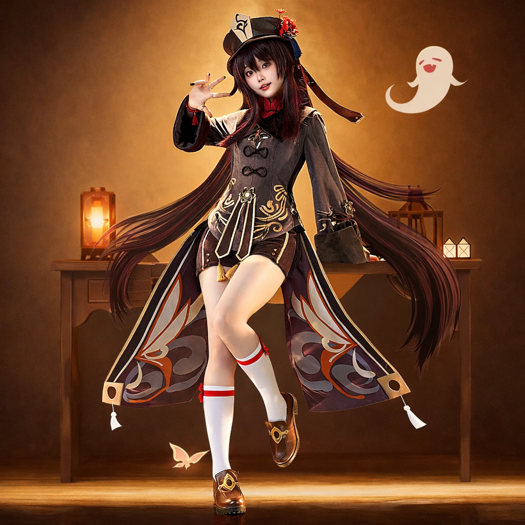 Hu Tao Funeral Parlor Signature Set