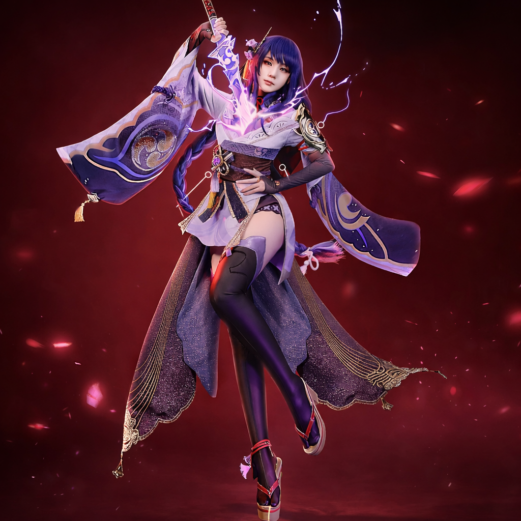 Raiden Shogun Thunder Parade Set