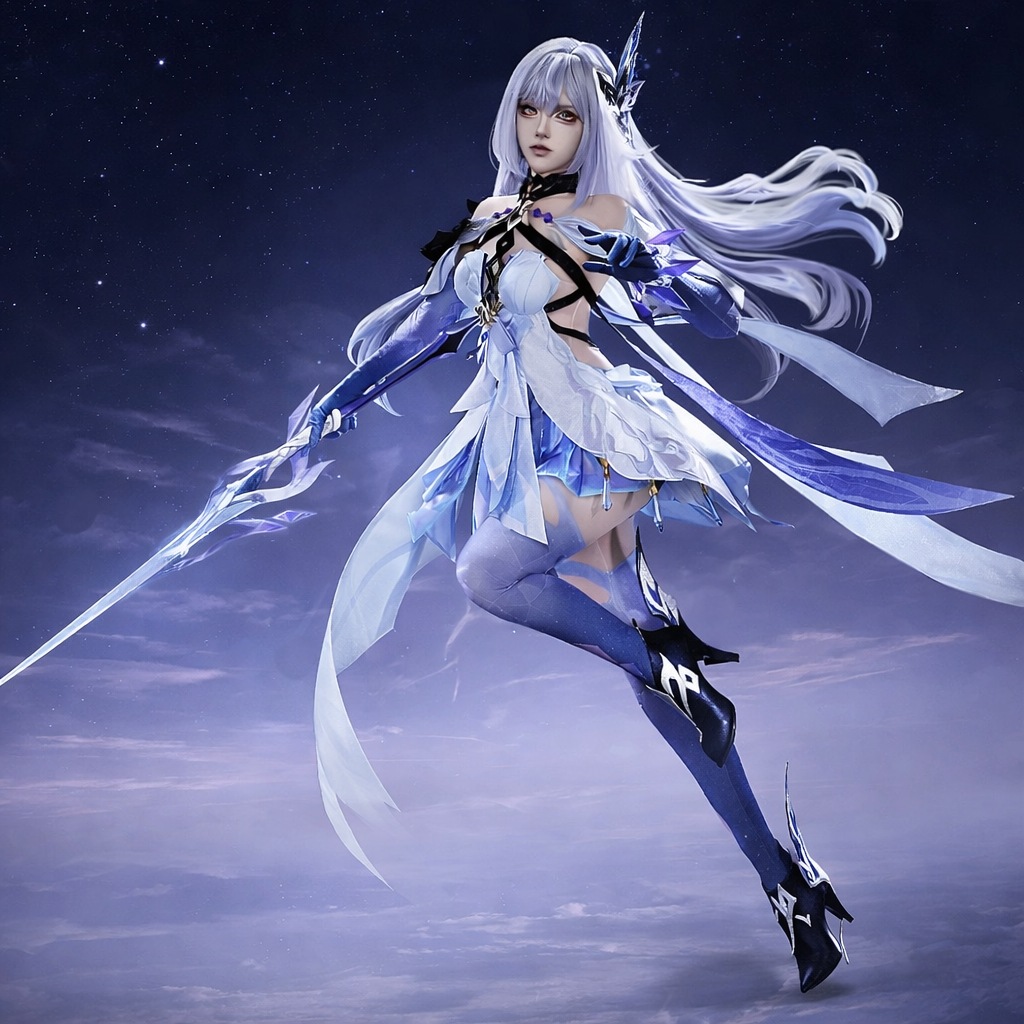 Skirk Abyss Trainer Battle Set